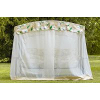 Качели садовые Olsa Турин Премиум Flower с1203 купить в Минске