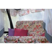 Качели садовые Olsa Турин Премиум flower с1202 купить в Минске