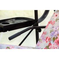 Качели садовые Olsa Турин Премиум flower с1202 купить в Минске