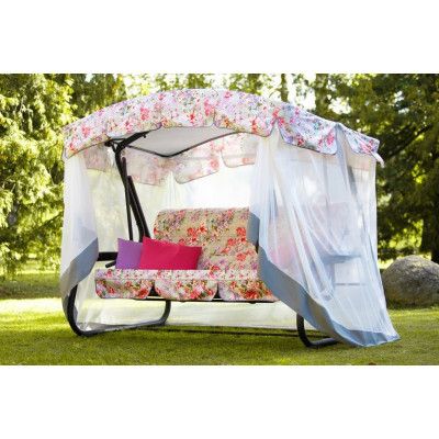 Качели садовые Olsa Турин Премиум flower с1202 купить в Минске