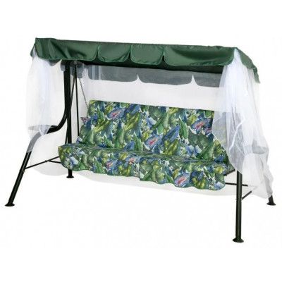 Качели садовые Olsa Варна с1532 ткань купить в Минске