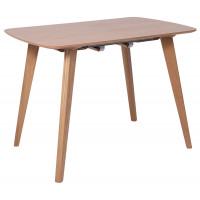 Стол обеденный АРТ (105-135)*700 светлый дуб без тонировки / светлый дуб Стол обеденный АРТ (105-135)*700 светлый дуб без тонировки / светлый дуб