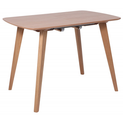 Стол обеденный АРТ (105-135)*700 светлый дуб без тонировки / светлый дуб купить в Минске