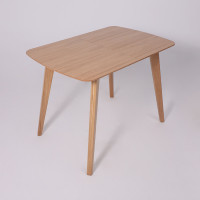 Стол обеденный АРТ (105-135)*700 светлый дуб без тонировки / светлый дуб купить в Минске