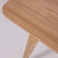 Стол обеденный АРТ (105-135)*700 светлый дуб без тонировки / светлый дуб купить в Минске