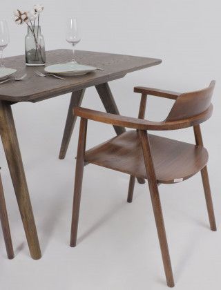 Стол АВЕНЮ-М 1200(1600)*800 темное масло / темное масло купить в Минске