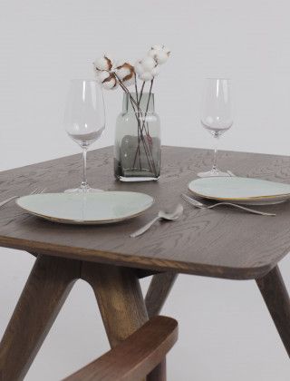 Стол АВЕНЮ-М 1200(1600)*800 темное масло / темное масло купить в Минске