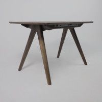 Стол АВЕНЮ-М 1200(1600)*800 темное масло / темное масло купить в Минске