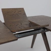 Стол АВЕНЮ-М 1200(1600)*800 темное масло / темное масло купить в Минске