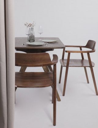 Стол АВЕНЮ-М 1200(1600)*800 темное масло / темное масло купить в Минске