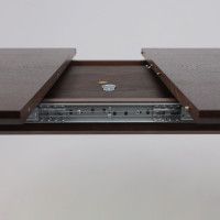 Стол АВЕНЮ-М 1200(1600)*800 темный дуб / темный дуб купить в Минске