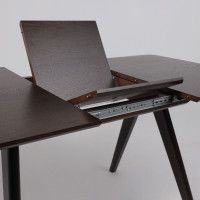 Стол АВЕНЮ-М 1200(1600)*800 темный дуб / темный дуб купить в Минске