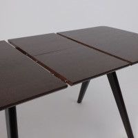 Стол АВЕНЮ-М 1200(1600)*800 темный дуб / темный дуб купить в Минске