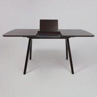 Стол АВЕНЮ-М 1200(1600)*800 темный дуб / темный дуб купить в Минске