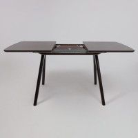 Стол АВЕНЮ 1450(1950)*850 темный дуб / темный дуб купить в Минске Стол АВЕНЮ 1450(1950)*850 темный дуб / темный дуб купить в Минске