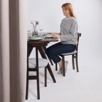 Стол АВЕНЮ 1450(1950)*850 темный дуб / темный дуб купить в Минске Стол АВЕНЮ 1450(1950)*850 темный дуб / темный дуб купить в Минске