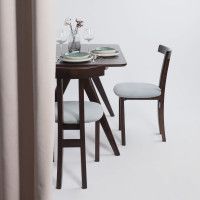 Стол АВЕНЮ 1450(1950)*850 темный дуб / темный дуб купить в Минске Стол АВЕНЮ 1450(1950)*850 темный дуб / темный дуб купить в Минске