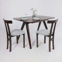 Стол АВЕНЮ 1450(1950)*850 темный дуб / темный дуб купить в Минске Стол АВЕНЮ 1450(1950)*850 темный дуб / темный дуб купить в Минске