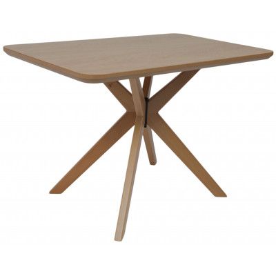 Стол обеденный Сити 1100*700 Светлый бук без тонировки/Светлый бук купить в Минске