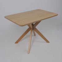 Стол обеденный Сити 1100*700 Светлый бук без тонировки/Светлый бук купить в Минске Стол обеденный Сити 1100*700 Светлый бук без тонировки/Светлый бук купить в Минске