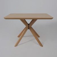 Стол обеденный Сити 1100*700 Светлый бук без тонировки/Светлый бук купить в Минске Стол обеденный Сити 1100*700 Светлый бук без тонировки/Светлый бук купить в Минске