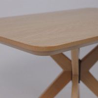 Стол обеденный Сити 1100*700 Светлый бук без тонировки/Светлый бук купить в Минске Стол обеденный Сити 1100*700 Светлый бук без тонировки/Светлый бук купить в Минске