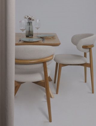 Стол обеденный Сити 1100*700 Светлый бук без тонировки/Светлый бук купить в Минске