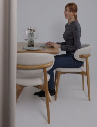 Стол обеденный Сити 1100*700 Светлый бук без тонировки/Светлый бук купить в Минске