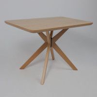 Стол обеденный Сити 1100*700 Светлый бук без тонировки/Светлый бук купить в Минске Стол обеденный Сити 1100*700 Светлый бук без тонировки/Светлый бук купить в Минске