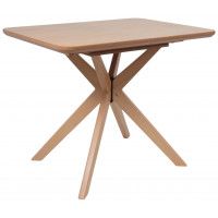 Стол обеденный Сити 950(1250)*700 Светлый бук без тонировки/Светлый бук