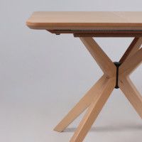 Стол обеденный Сити 950(1250)*700 Светлый бук без тонировки/Светлый бук купить в Минске