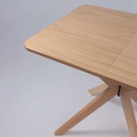 Стол обеденный Сити 950(1250)*700 Светлый бук без тонировки/Светлый бук купить в Минске