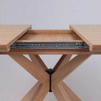 Стол обеденный Сити 950(1250)*700 Светлый бук без тонировки/Светлый бук купить в Минске