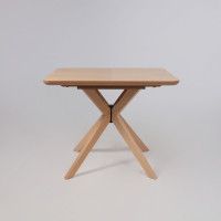 Стол обеденный Сити 950(1250)*700 Светлый бук без тонировки/Светлый бук купить в Минске