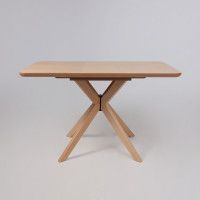 Стол обеденный Сити 950(1250)*700 Светлый бук без тонировки/Светлый бук купить в Минске