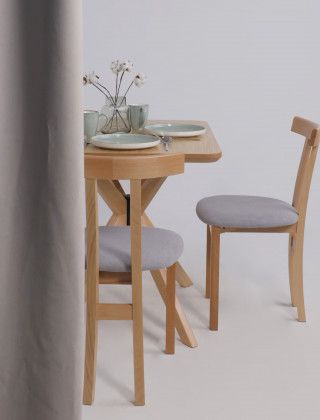 Стол обеденный Сити 950(1250)*700 Светлый бук без тонировки/Светлый бук купить в Минске