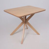 Стол обеденный Сити 950(1250)*700 Светлый бук без тонировки/Светлый бук купить в Минске