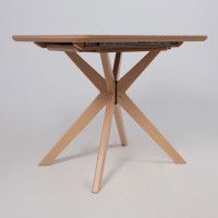 Стол обеденный Сити 950(1250)*700 Светлый бук без тонировки/Светлый бук купить в Минске