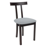 Стул КОНГО серый велюр Maxx 900/темный бук