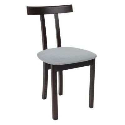 Стул КОНГО серый велюр Maxx 900/темный бук купить в Минске