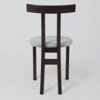 Стул КОНГО серый велюр Maxx 900/темный бук купить в Минске