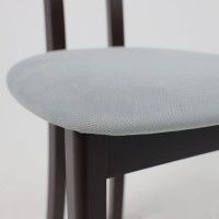 Стул КОНГО серый велюр Maxx 900/темный бук купить в Минске