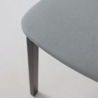 Стул КОНГО серый велюр Maxx 900/темный бук купить в Минске