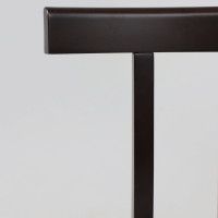 Стул КОНГО серый велюр Maxx 900/темный бук купить в Минске