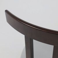 Стул КОНГО серый велюр Maxx 900/темный бук купить в Минске