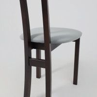 Стул КОНГО серый велюр Maxx 900/темный бук купить в Минске