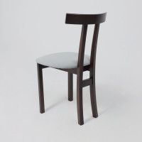 Стул КОНГО серый велюр Maxx 900/темный бук купить в Минске