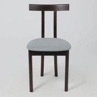 Стул КОНГО серый велюр Maxx 900/темный бук купить в Минске