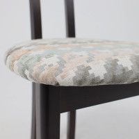 Стул КОНГО шенилл Pixel sand 10653/темный бук купить в Минске Стул КОНГО шенилл Pixel sand 10653/темный бук купить в Минске