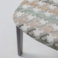 Стул КОНГО шенилл Pixel sand 10653/темный бук купить в Минске Стул КОНГО шенилл Pixel sand 10653/темный бук купить в Минске